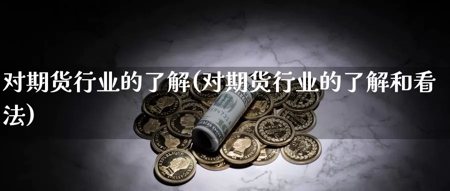 对期货行业的了解(对期货行业的了解和看法)_https://www.grpgrille.com_黄金期货直播间_第1张