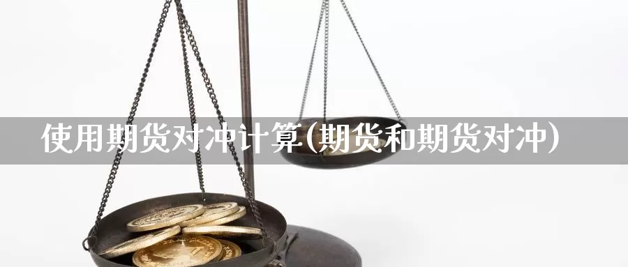 使用期货对冲计算(期货和期货对冲)_https://www.grpgrille.com_黄金期货手续费_第1张