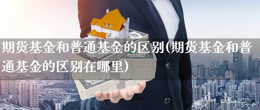 期货基金和普通基金的区别(期货基金和普通基金的区别在哪里)_https://www.grpgrille.com_黄金期货手续费_第1张