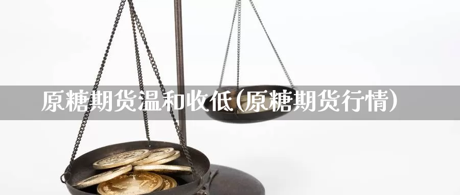 原糖期货温和收低(原糖期货行情)_https://www.grpgrille.com_黄金期货直播间_第1张