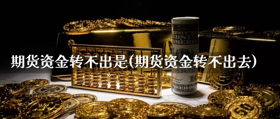 期货资金转不出是(期货资金转不出去)_https://www.grpgrille.com_黄金期货直播室_第1张