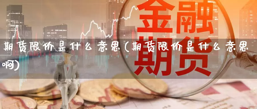 期货限价是什么意思(期货限价是什么意思啊)_https://www.grpgrille.com_黄金期货直播室_第1张