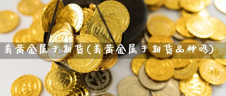 美黄金属于期货(美黄金属于期货品种吗)_https://www.grpgrille.com_黄金期货直播室_第1张