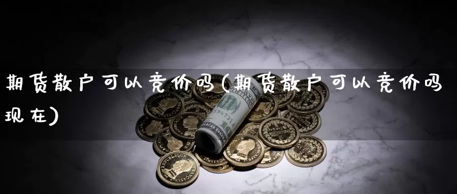 期货散户可以竞价吗(期货散户可以竞价吗现在)_https://www.grpgrille.com_黄金期货开户_第1张