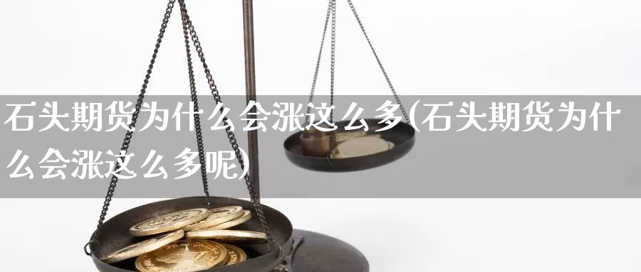 石头期货为什么会涨这么多(石头期货为什么会涨这么多呢)_https://www.grpgrille.com_黄金期货直播室_第1张