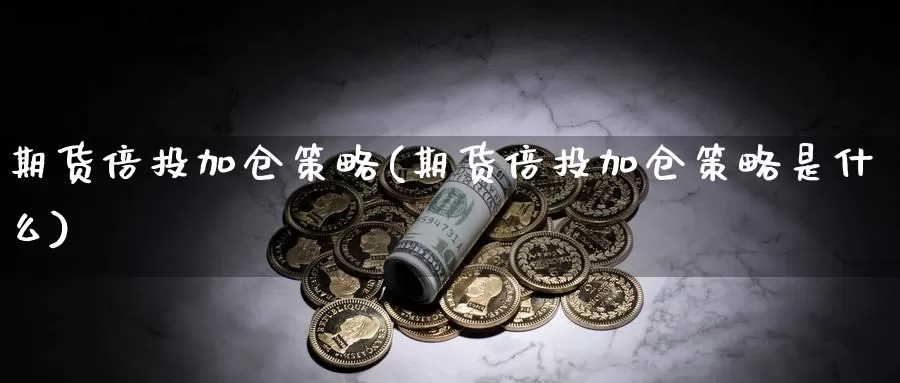 期货倍投加仓策略(期货倍投加仓策略是什么)_https://www.grpgrille.com_黄金期货直播间_第1张