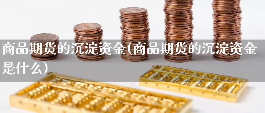 商品期货的沉淀资金(商品期货的沉淀资金是什么)_https://www.grpgrille.com_黄金期货开户_第1张