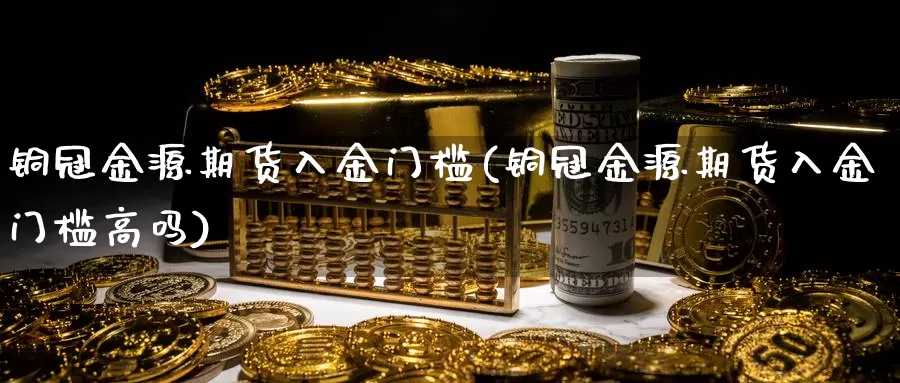 铜冠金源期货入金门槛(铜冠金源期货入金门槛高吗)_https://www.grpgrille.com_黄金期货手续费_第1张