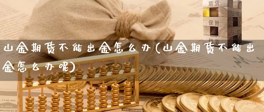 山金期货不能出金怎么办(山金期货不能出金怎么办呢)_https://www.grpgrille.com_黄金期货直播室_第1张