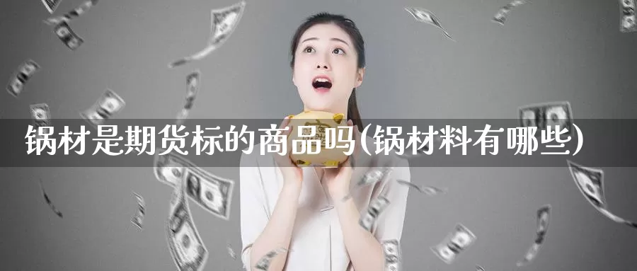 锅材是期货标的商品吗(锅材料有哪些)_https://www.grpgrille.com_黄金期货直播室_第1张