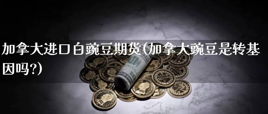 加拿大进口白豌豆期货(加拿大豌豆是转基因吗?)_https://www.grpgrille.com_黄金期货开户_第1张