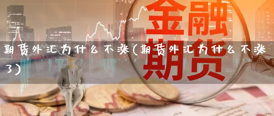 期货外汇为什么不涨(期货外汇为什么不涨了)_https://www.grpgrille.com_黄金期货直播室_第1张